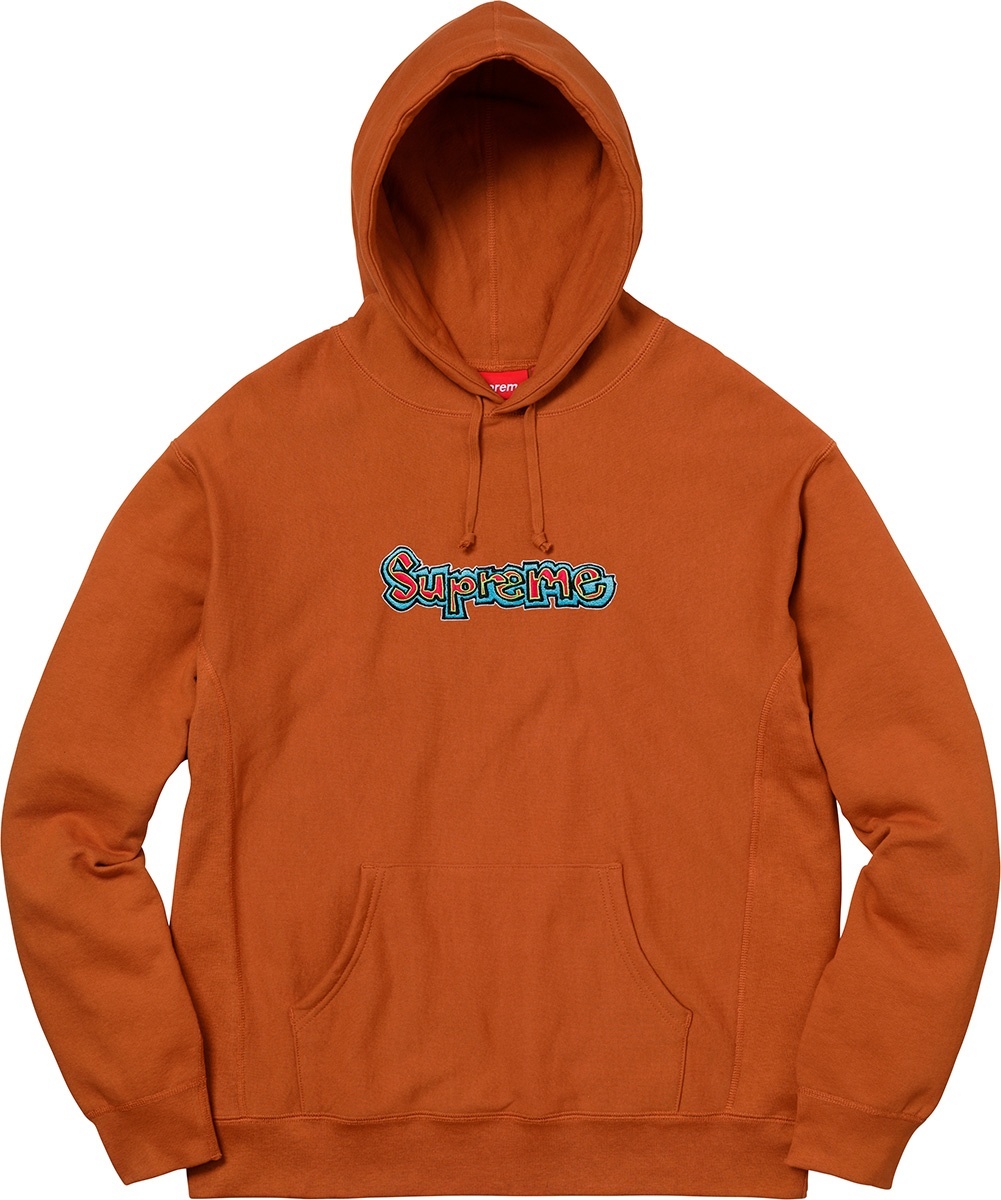 Gonz Logo Hooded Sweatshirt view 3